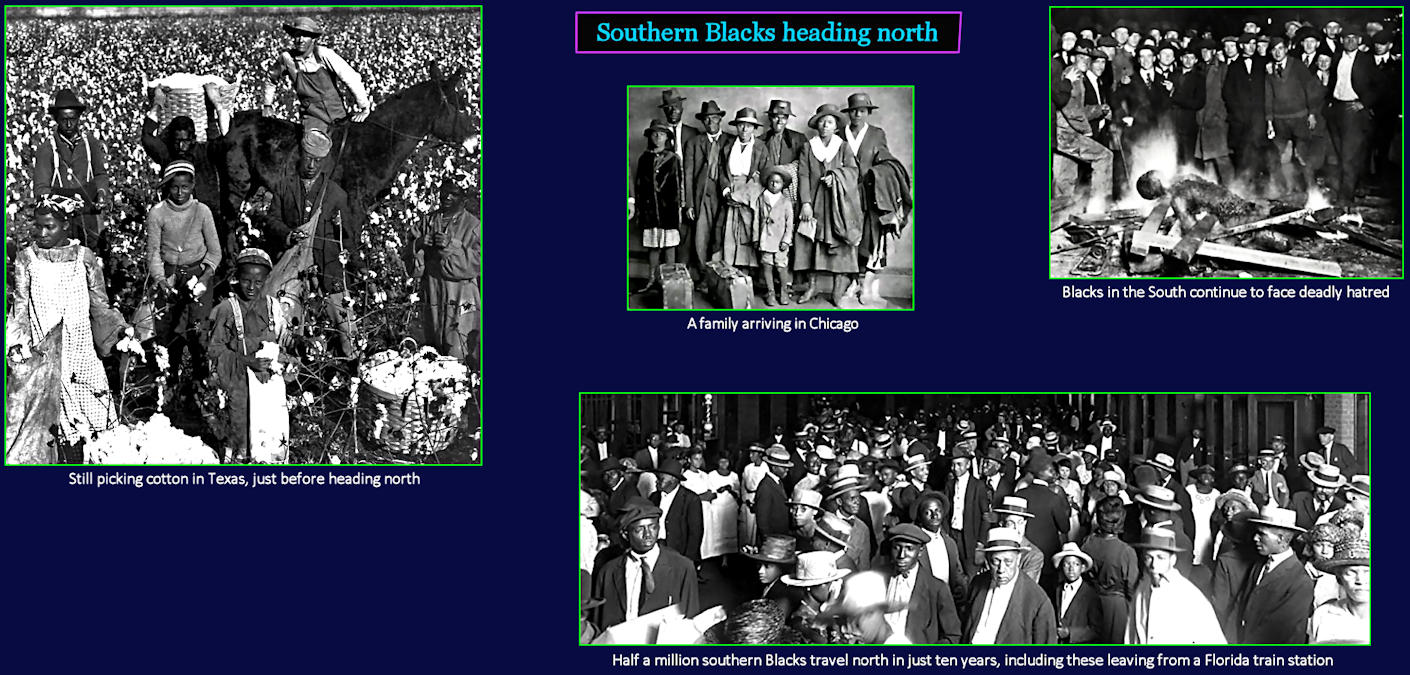 Black Great Migration, 1920s